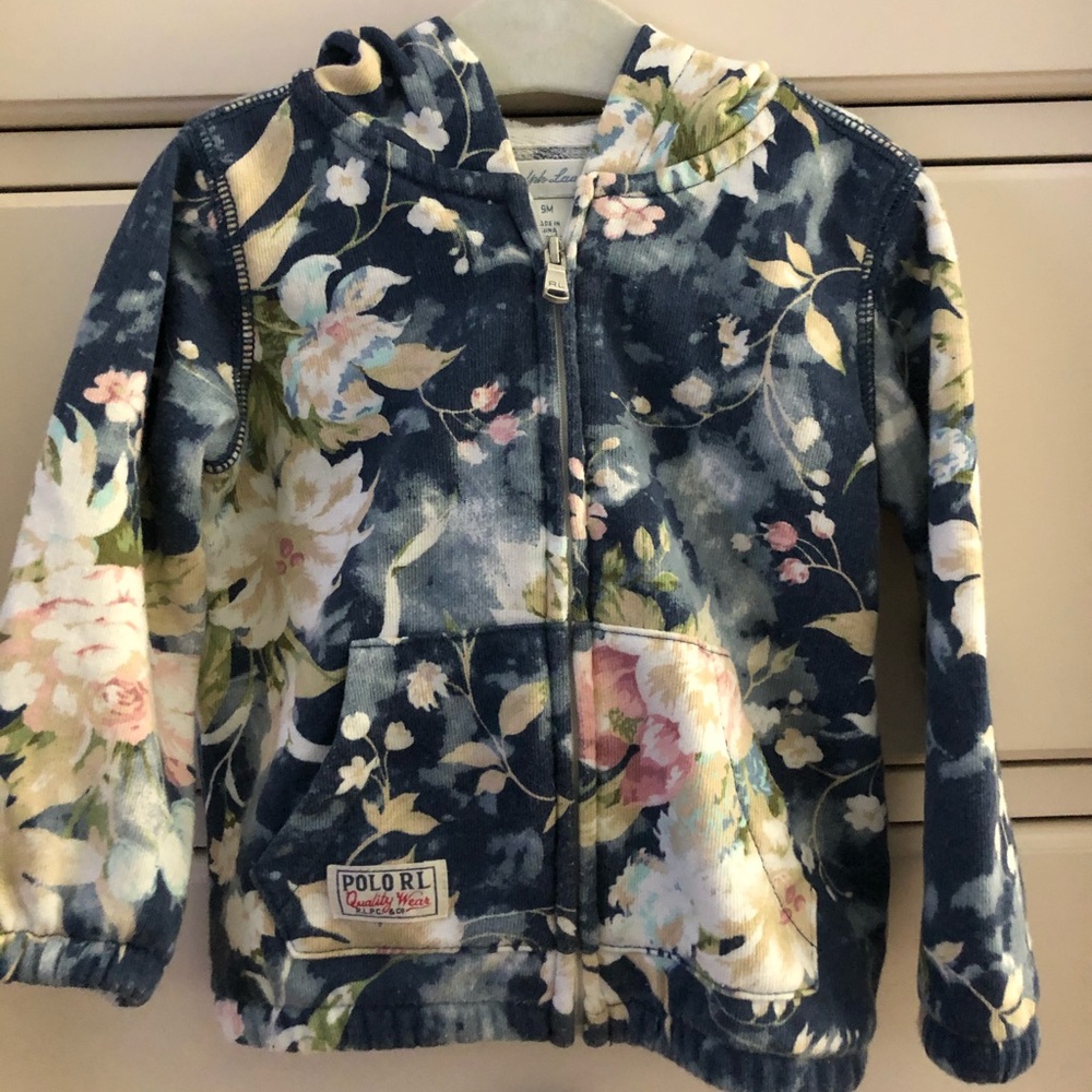 Ralph Lauren hooded sweater